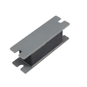 更换电梯主机减震垫