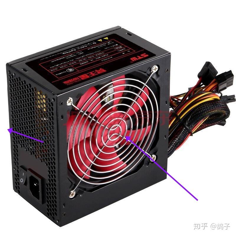 台式电脑主机的风扇怎么拆开