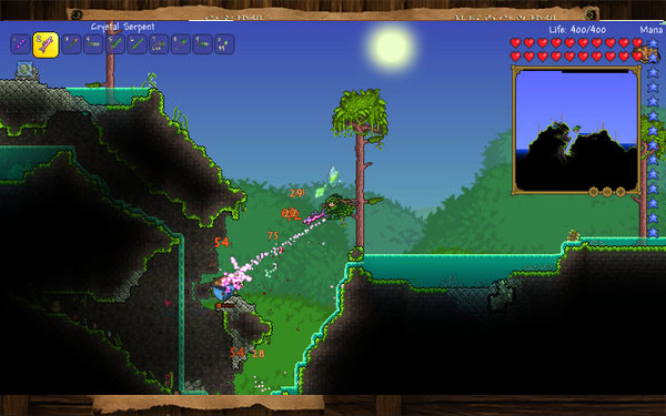 泰拉瑞亚局域网主机卡