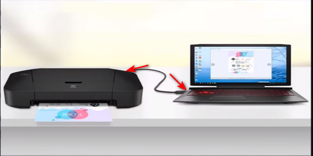 电脑安装打印机怎么连接到主机