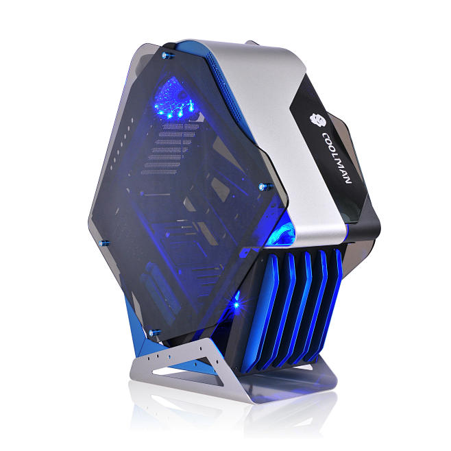 买电脑主机机箱