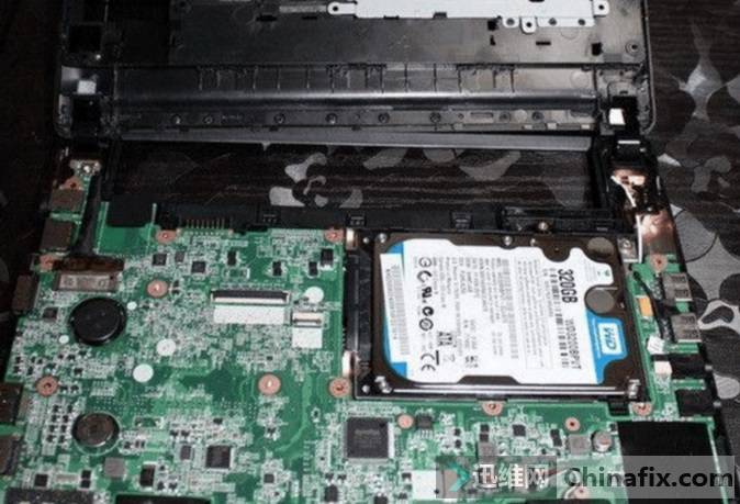 宏基商祺主机拆机