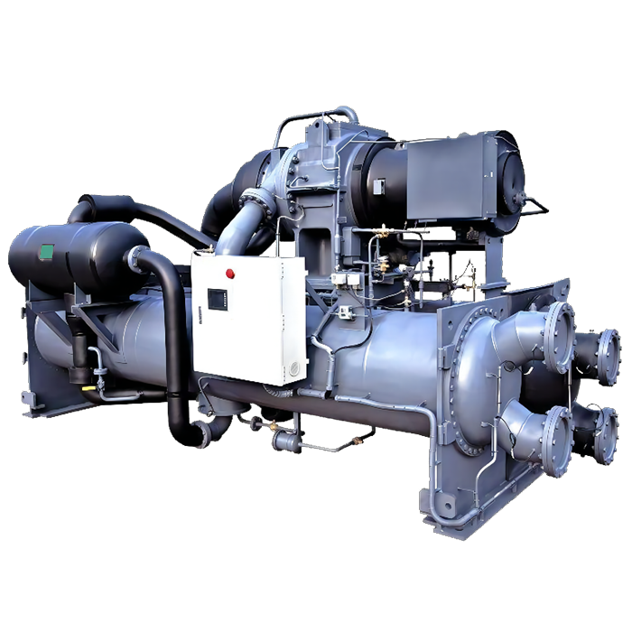 离心式冷水主机原理