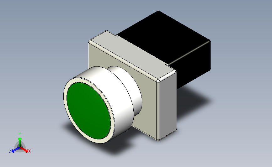 主机上面的重启键