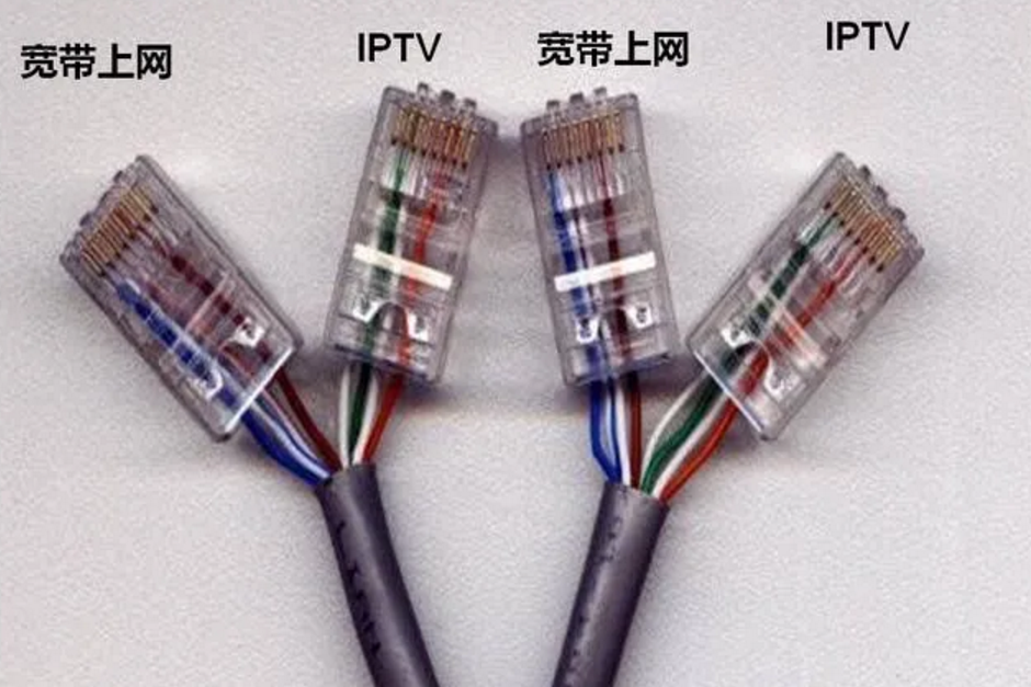 一个主机插两根网线
