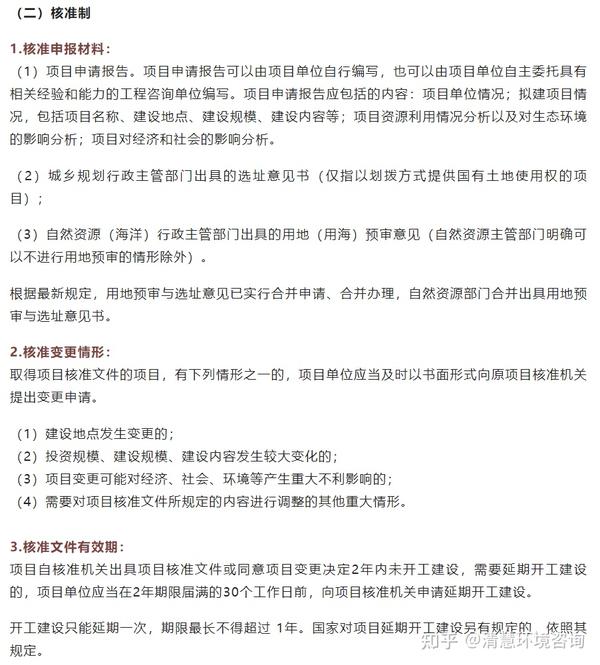 项目备案环保