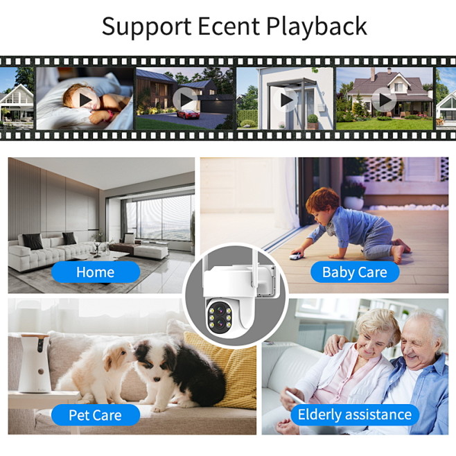 监控摄像头主板主机