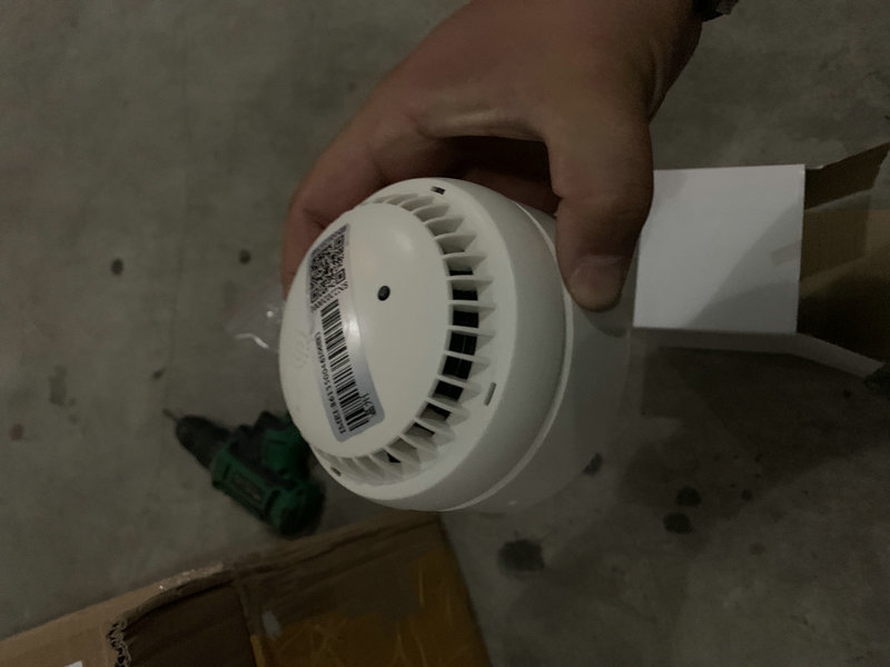 烟感温感不安装主机显示什么用