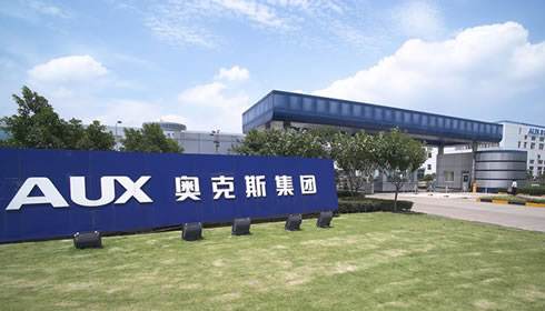 奥克斯中央空调末端跟主机联动